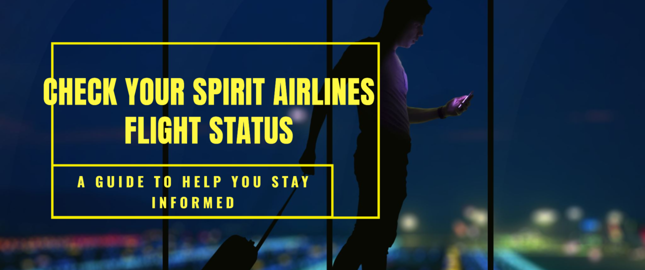 Check My Flight Status Spirit Airlines