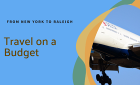 Travel from New York to Raleigh