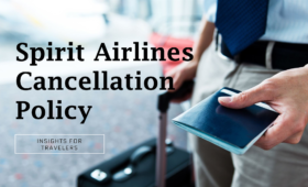 Spirit Airlines Cancellation Policy